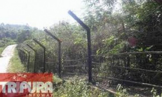 ‘Bring the unguarded borders in security’, says BSF, BGB chiefs : Issue raised against increasing cattle smuggling, Phensedyl, drugs and Trans-Border terrorism ‘Bring the unguarded borders in security’, says BSF, BGB chiefs : Issue raised against increasing cattle smuggling, Phensedyl, drugs and Trans-Border terrorism